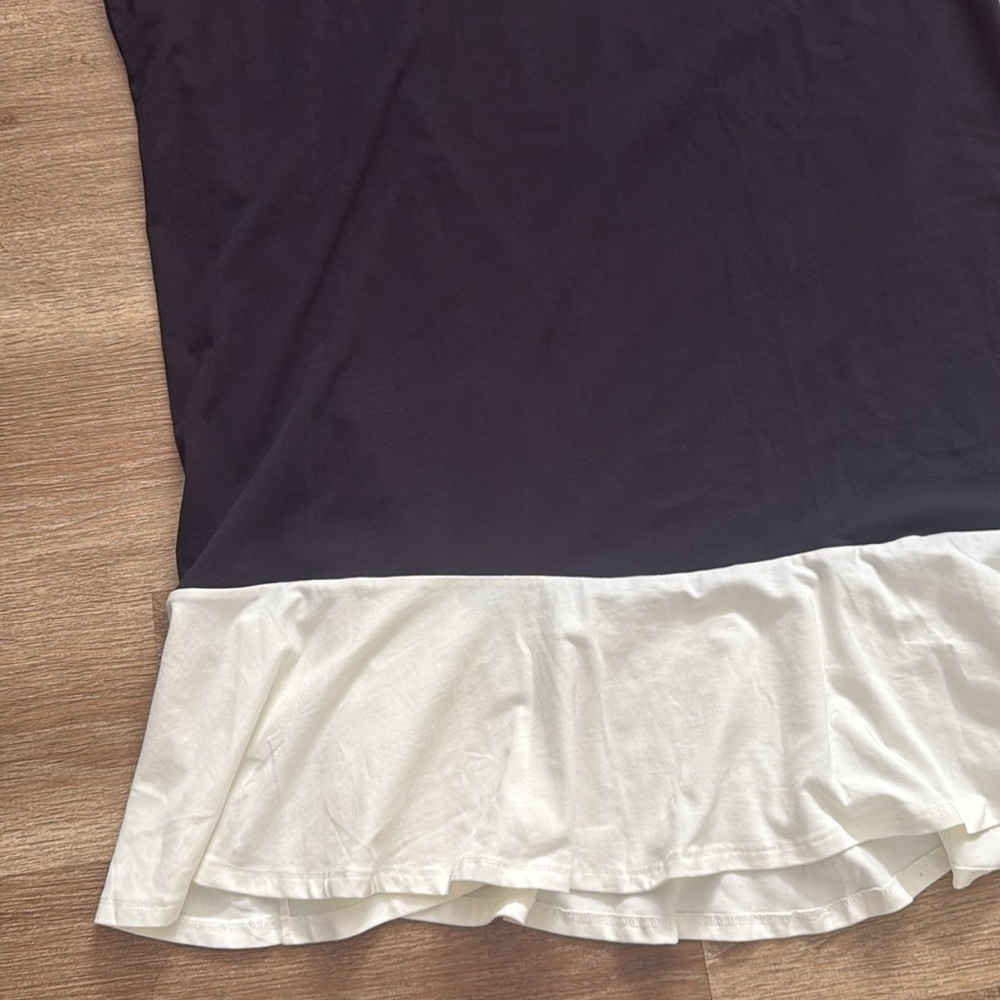 DKNY Hooded Cotton Dress - Picture 2 of 5